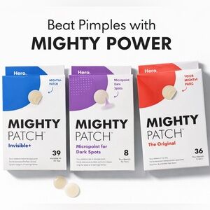 Hero. Mighty Patch Trio 🌟